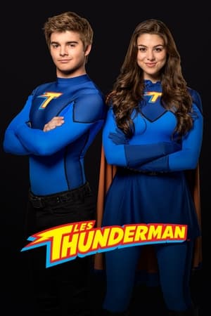 Les Thunderman movie poster