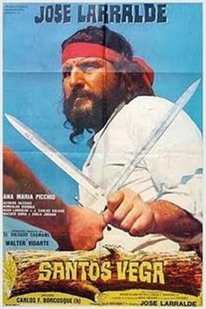 Poster Santos Vega (1971)