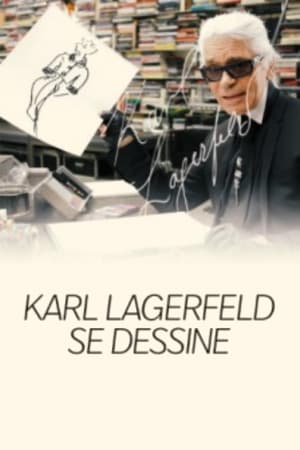 Poster Karl Lagerfeld Sketches His Life (2013)