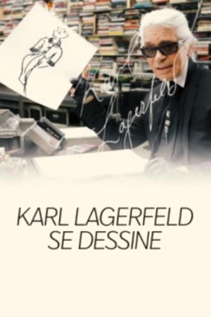 Image Karl Lagerfeld se dessine