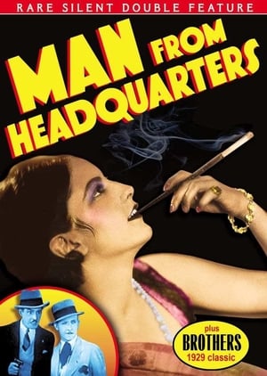 Poster The Man from Headquarters (1928)