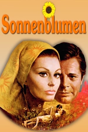 Poster Sonnenblumen 1970