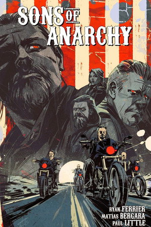 Постер сериала «Сыны анархии (2008 - 2014)» — (47 из 153)