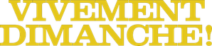 Vivement dimanche ! — logo