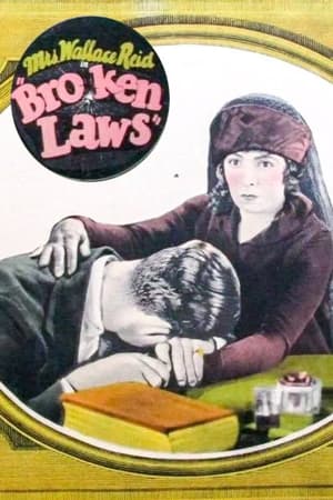 Poster Broken Laws (1924)