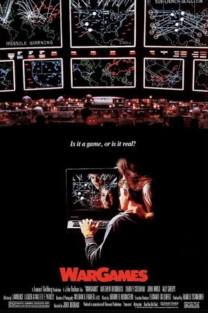 Постер фильма «Военные игры (1983)» — (26 из 53)