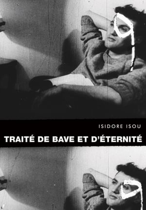 Poster Traité de bave et d'éternité 1951