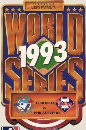 Poster 1993 Toronto Blue Jays: The Official World Series Film 1993
