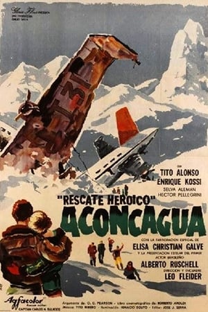 Poster Aconcagua 1964