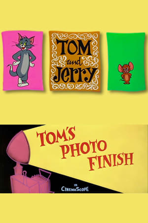 Poster Tom's Photo Finish (1957)