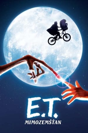 Poster E.T. – Mimozemšťan 1982