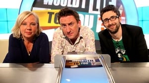 Image Patrick Kielty, Bernard Cribbins, Deborah Meaden, Mark Watson