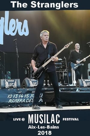 Poster The Stranglers: Live at Musilac Festival 2018 (2018)