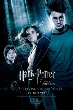 Poster Harry Potter và Tù Nhân Azkaban 2004