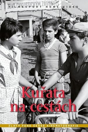 Poster Kuřata na cestách 1962