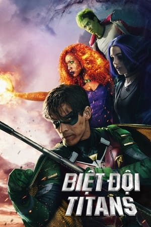 Poster Biệt Đội Titans Specials Episode 8 