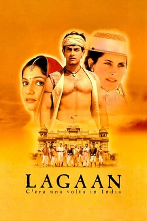 Poster Lagaan: C'era una volta in India 2001