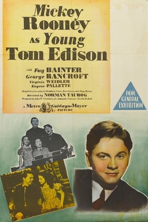 Young Tom Edison poster