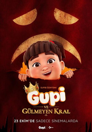 Gupi ve Gülmeyen Kral afişi
