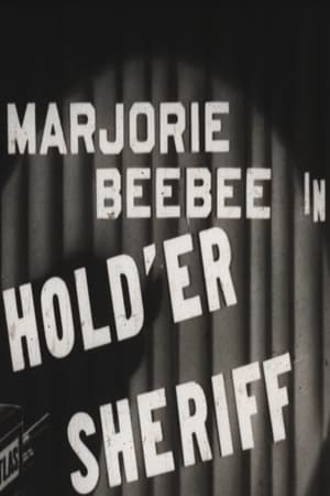 Poster Hold 'er Sheriff (1931)