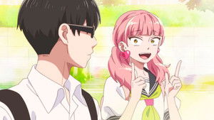 Seihantai na Kimi to Boku: 1×3