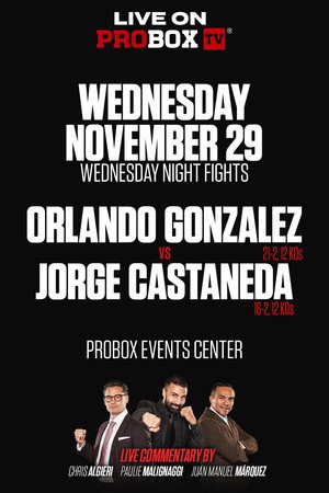 Orlando Gonzalez vs. Jorge Castaneda 3