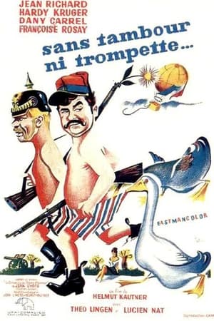 Poster Sans tambour ni trompette 1950