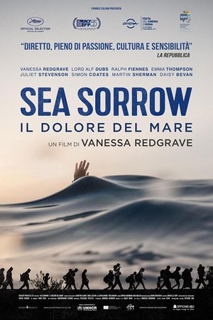 Poster Sea Sorrow - Il dolore del mare 2017