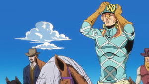 Steel Ball Run: JoJo no Kimyou na Bouken Episódio 01