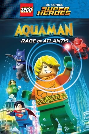 Poster LEGO DC Super Heroes - Aquaman: Rage Of Atlantis 2018