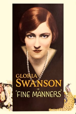 Poster Fine Manners (1926)