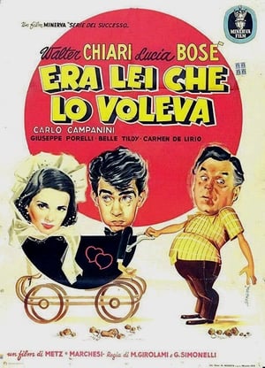 Poster Era lei che lo voleva! (1953)