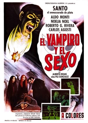 Poster Santo en El tesoro de Drácula 1969