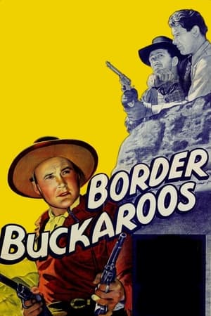 Poster Border Buckaroos 1943