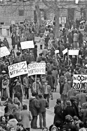 Student Demonstrations on 6 June 1968 in Ljubljana