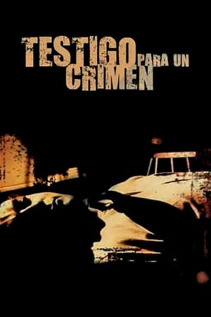 Poster Testigo para un Crimen 1963