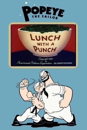 Poster Lunch with a Punch 1952