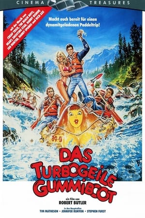 Poster Das turbogeile Gummiboot 1984