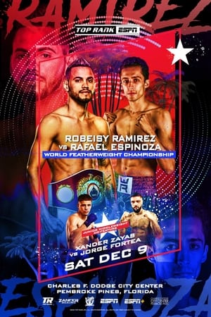 Poster Robeisy Ramirez vs. Rafael Espinoza (2023)
