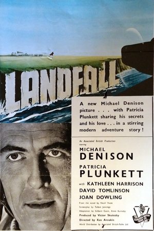 Poster Landfall (1949)