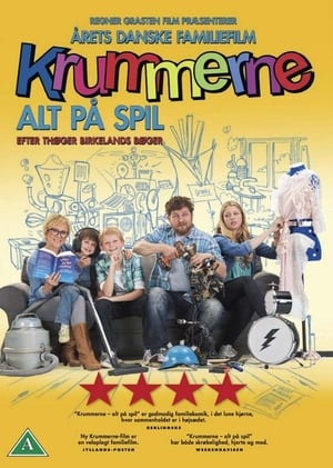 Poster Krummerne - alt på spil (2014)
