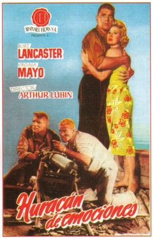 Poster Huracán de emociones 1953