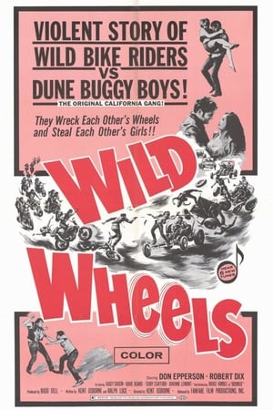 Poster Wild Wheels (1969)