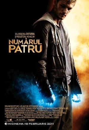 Poster Numărul patru 2011