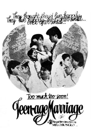 Poster Teenage Marriage (1984)