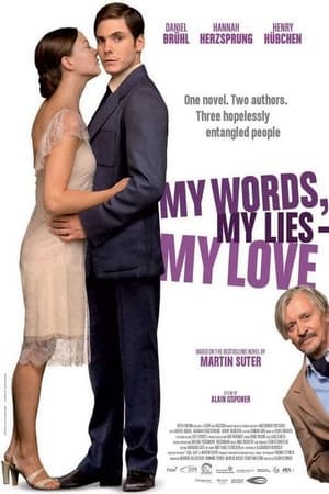 Poster My Words, My Lies - My Love (2009)