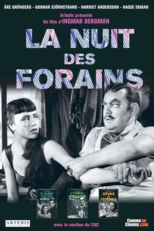 Poster La Nuit des forains 1953