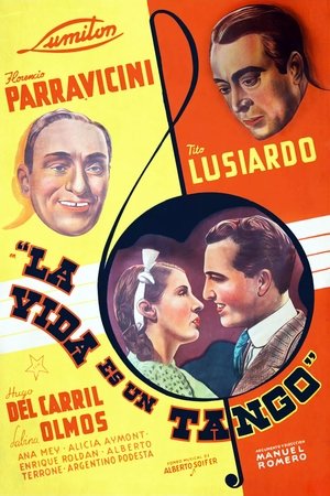 Poster La vida es un tango 1939