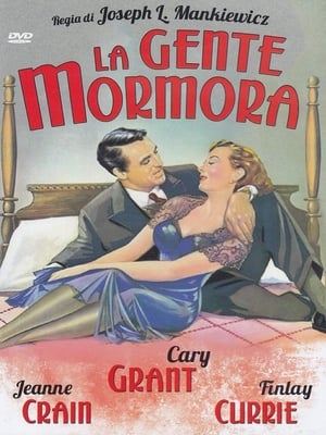 Poster La gente mormora 1951