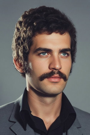 Ahmet Arkan portrait